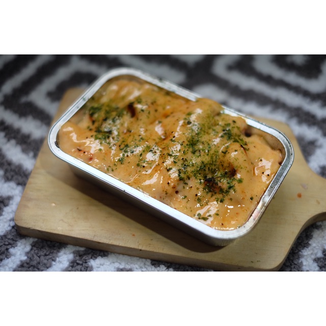 

Salmon kani mentai