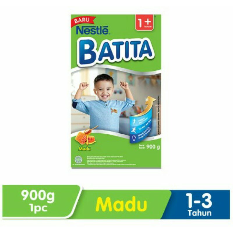 Nestle / Susu Batita / Nestle Batita 1+ & Datita 3+ Madu / Vanila 900g-1