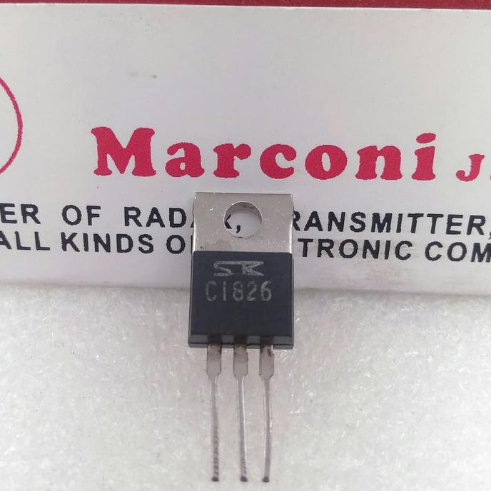 Transistor C 1826 Marcojiw99 Segera Dapatkan