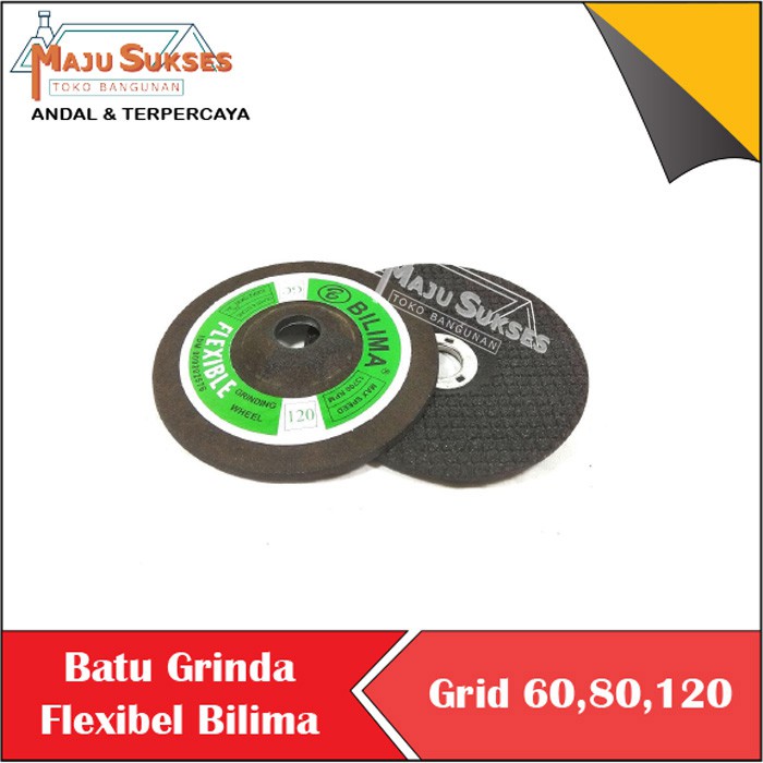 Jual Batu Grinda Flexibel Flexible Poles Bilima Utk Kaca Batu Logam Fleksibel Grid Gc