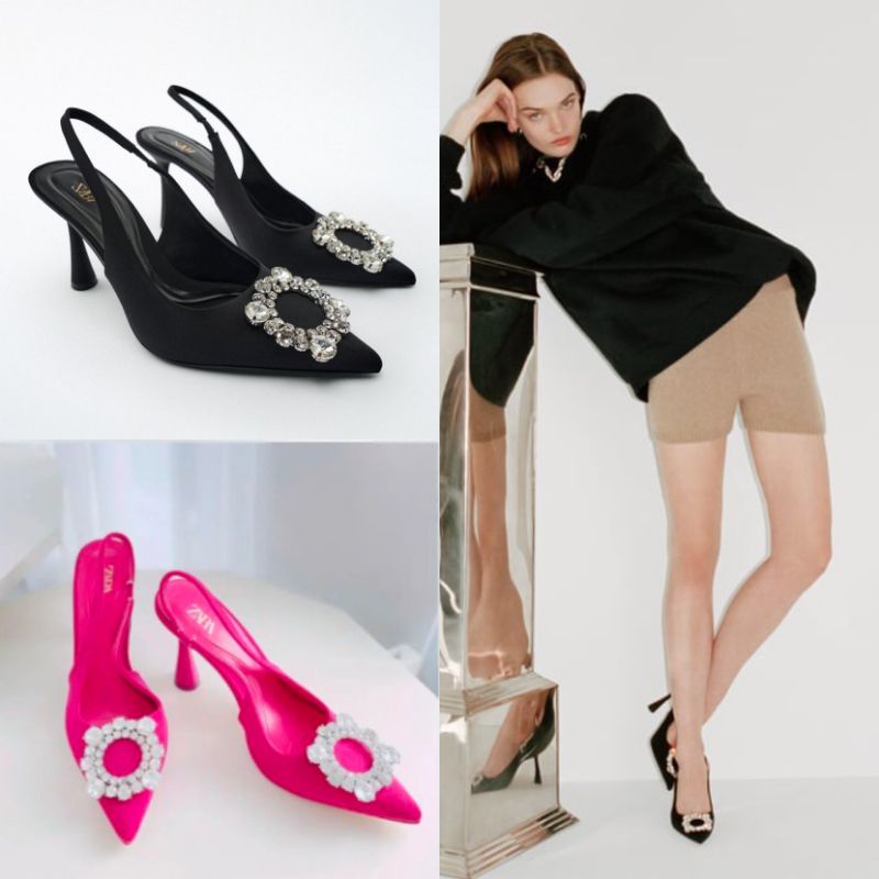 Sepatu ZARA Heels Shoes | Heels 9 cm