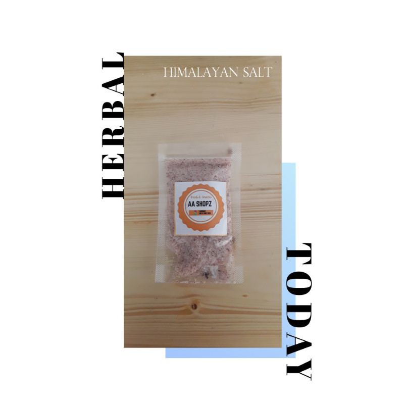 

Garam Himalayan ( Pink Salt) 500 gram