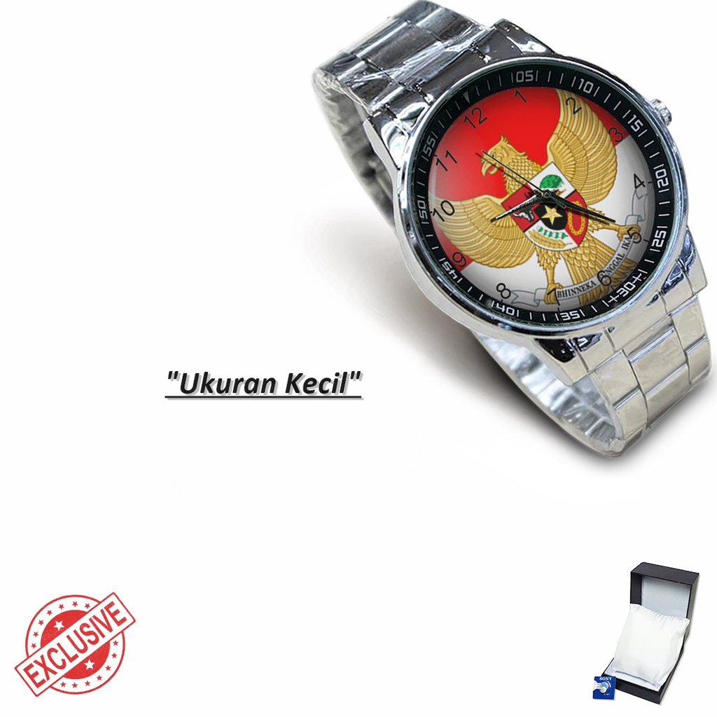 Jam Tangan Rantai Couple GARUDA INDONESIA