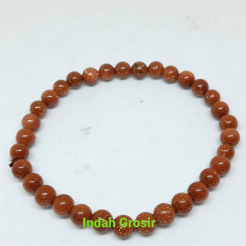 TASBIH BATU PASIR MAS 8MM 33BUTIR ORIGINAL