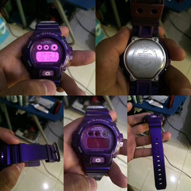 G shock DW-6900cc ORIGINAL