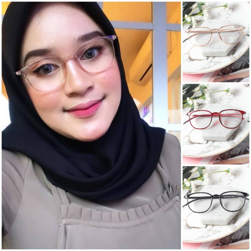 Frame Kacamata Minus | Frame Kaca mata Anti Radiasi | Kacamata cewek | Kaca Mata Terbaru