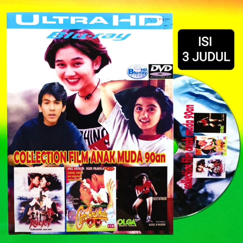 KASET FILM INDONESIA JADUL KOLEKSI DRAMA ROMANTIS PILIHAN TERPOPULER.