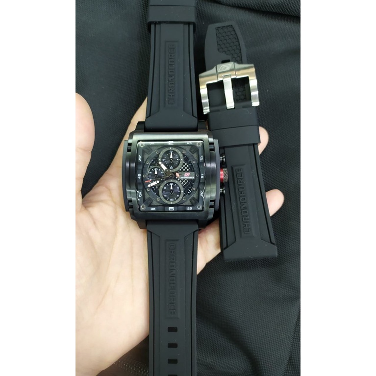 Jam Tangan Pria Chronoforce CF-5332MB Original