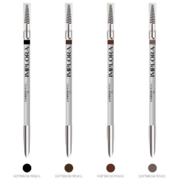 ^ KYRA ^ Implora (✔️BPOM) Pensil Alis 2.5 gram soft eyebrow pencil Pensil Alis Implora