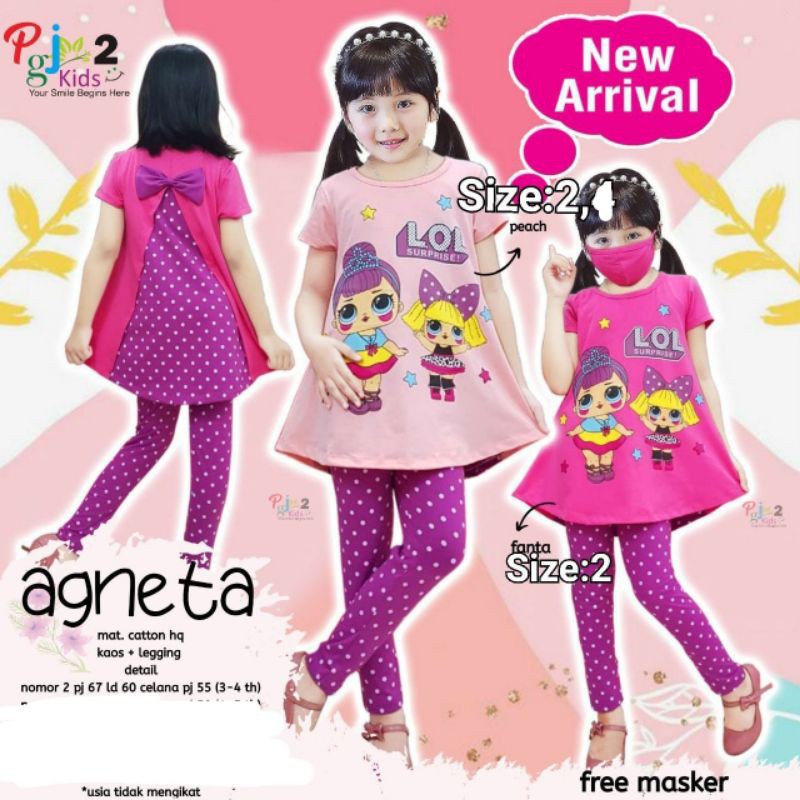 SETELAN ANAK AGNETA
