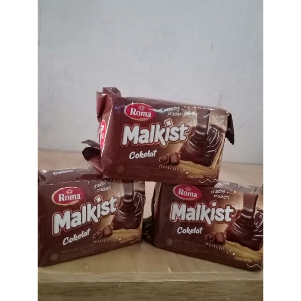 

ROMA MALKIST COKELAT 3PCS