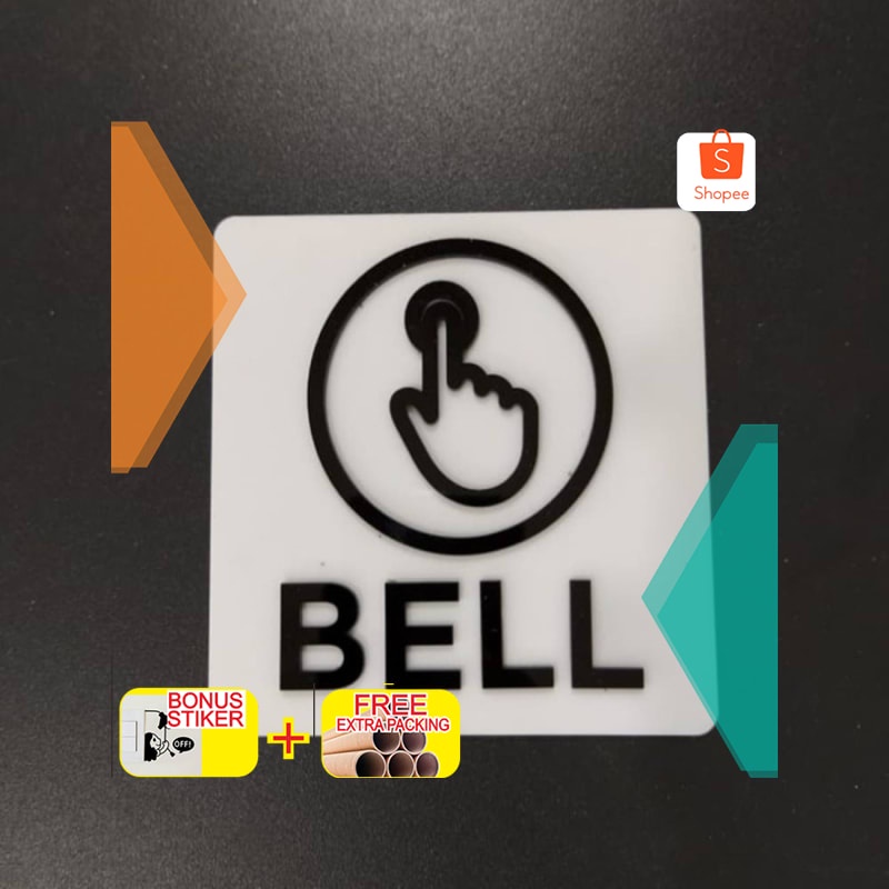 

Promo Bell | Papan Sign Board Akrilik Timbul Elegan