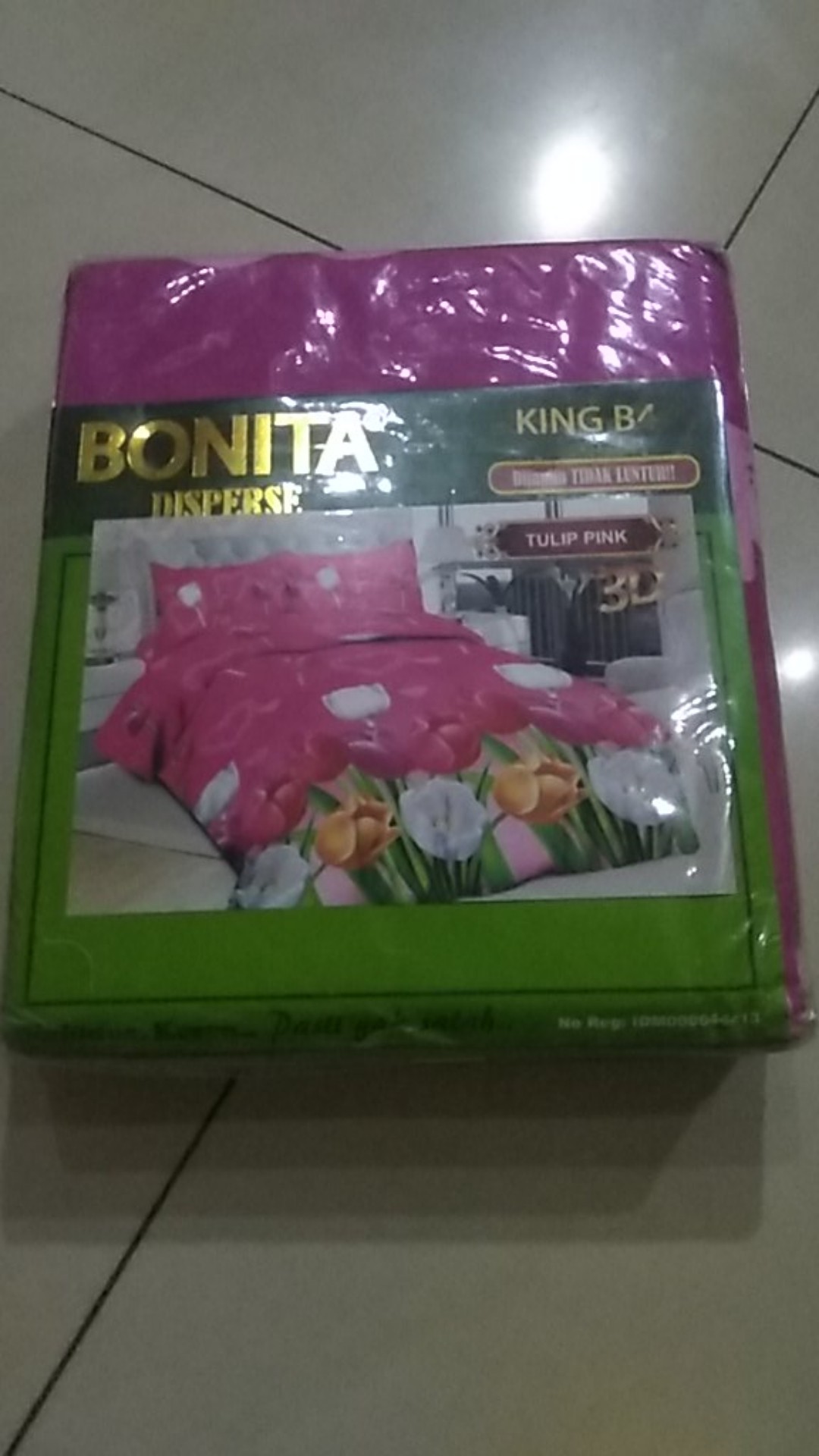 Sprei Bonita Ukuran 180x200 Bantal 2 Part 2