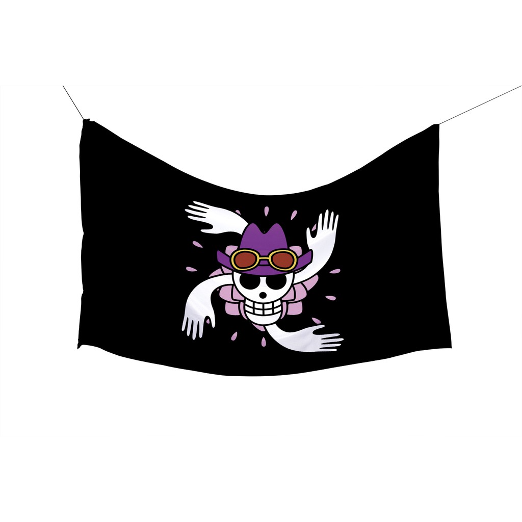 Poster Kain Bendera One Piece Tapestry Wall Decor Kain Aesthetic Cosplay Anime Luffy Pirate OP flag-Robin