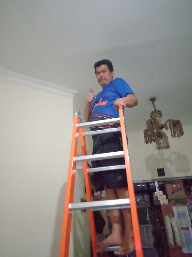 Tangga Bangunan Multifungsi / Multi Purpose Ladder blackfoot 4,6 M