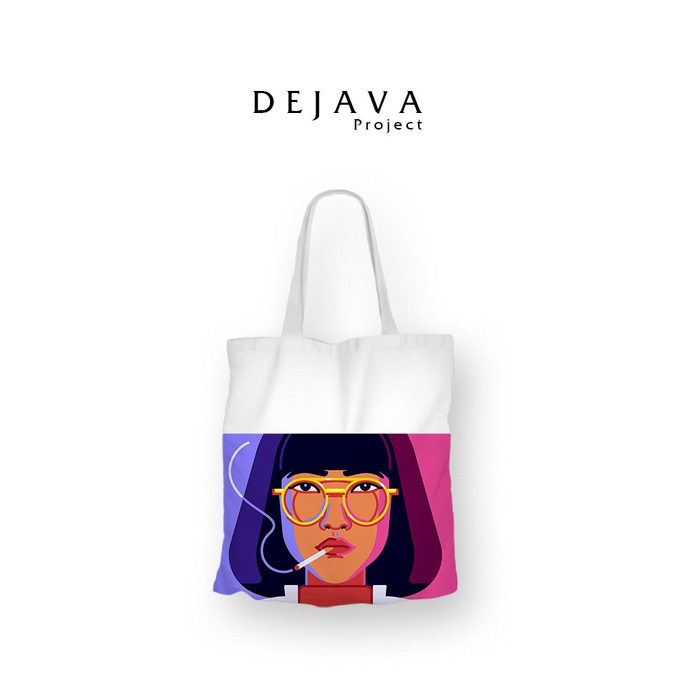 TERBARU TOTEBAG KANVAS ORIGINAL DEJAVA TOTEBAG KANVAS TERBAIK TAS WANITA