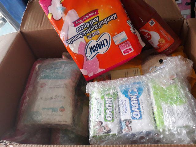 Mama Lemon Dan Mama Lime Pouch Sabun Cuci Piring