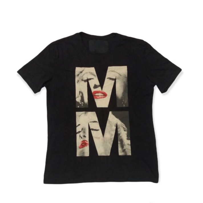 Kaos Philipp Plein Limited Edition Marilyn Monroe Second Original (M Fit Large)