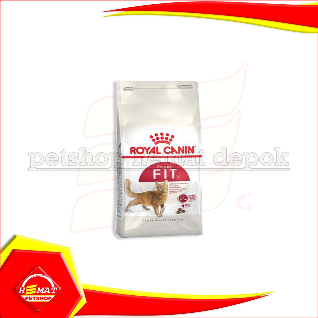 Cat Food Royal Canin Fit 32 400gr Makanan Kucing dewasa 400 gr