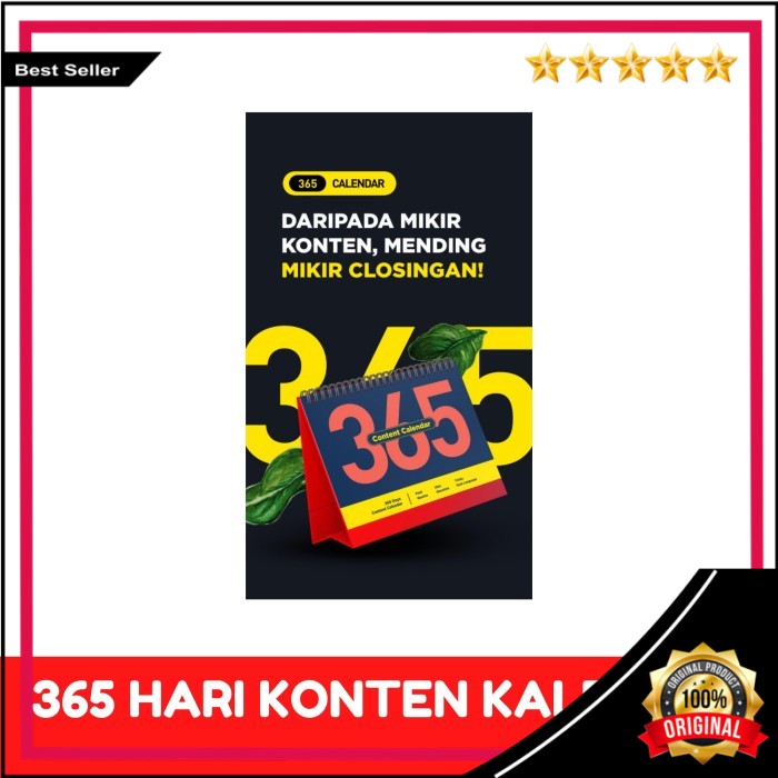 

Terbaru 365 Hari Konteen Kallender - Template Terlengkap murah