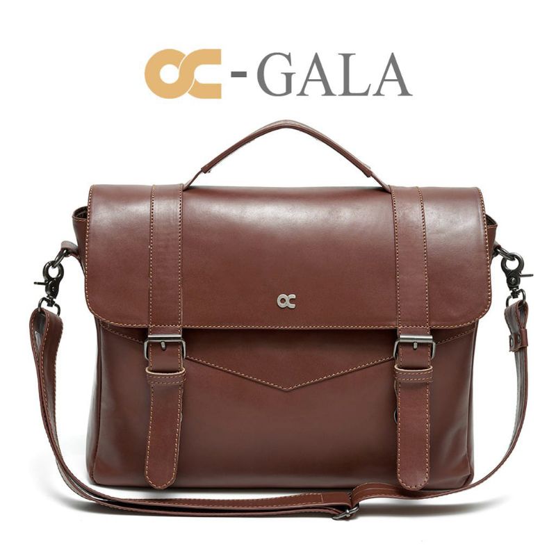 Tas Laptop / Tas Laptop Kulit Asli / Tas Kerja / Odon Cibaduyut