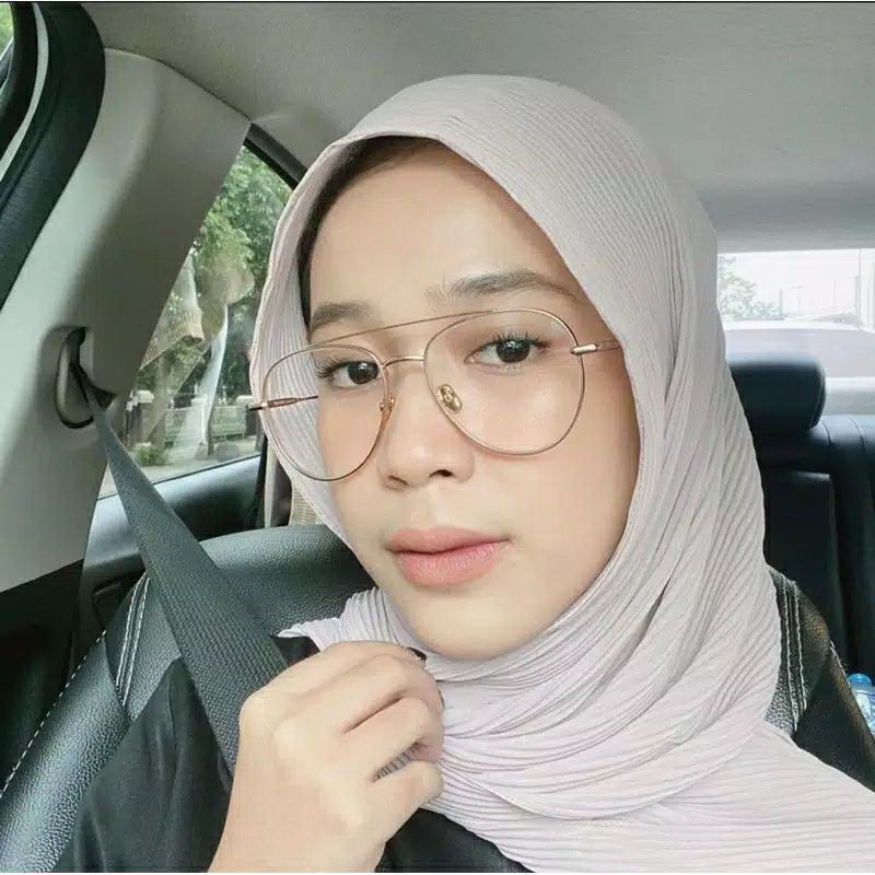 Pashmina Lidi Plisket / Hijab Pashmina Plisket Lidi Terhits
