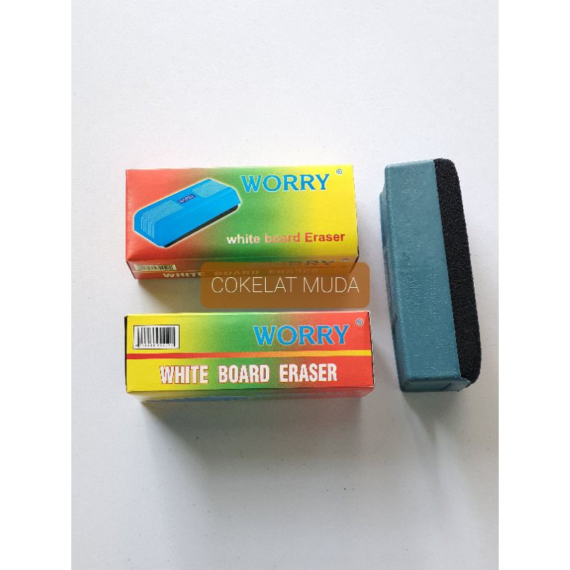 

Penghapus Papan Tulis White Board WORRY (Pcs)