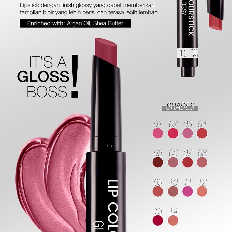 PROBEAUTY LIP COLOURSTICK GLOSSY