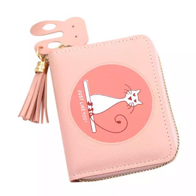 LS 711. DOMPET WANITA MINI KITTY