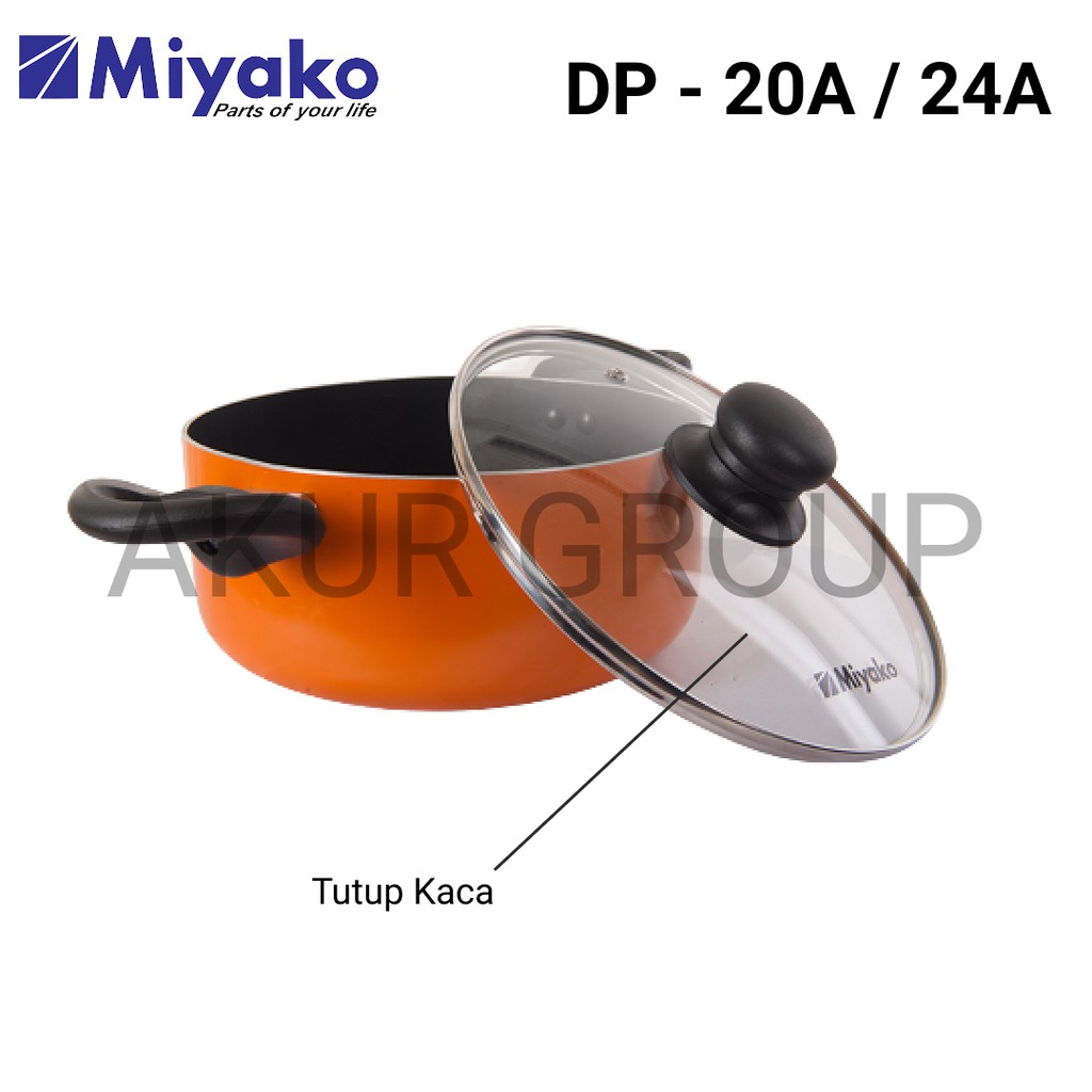 MIYAKO DUTCH PAN - PROMO BUNDLING FREE 1 BOWL MIYAKO