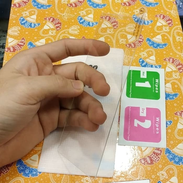 Tempered Gorilla Glass kaca Oppo R1 R 1 murah meriah mantap kualitas