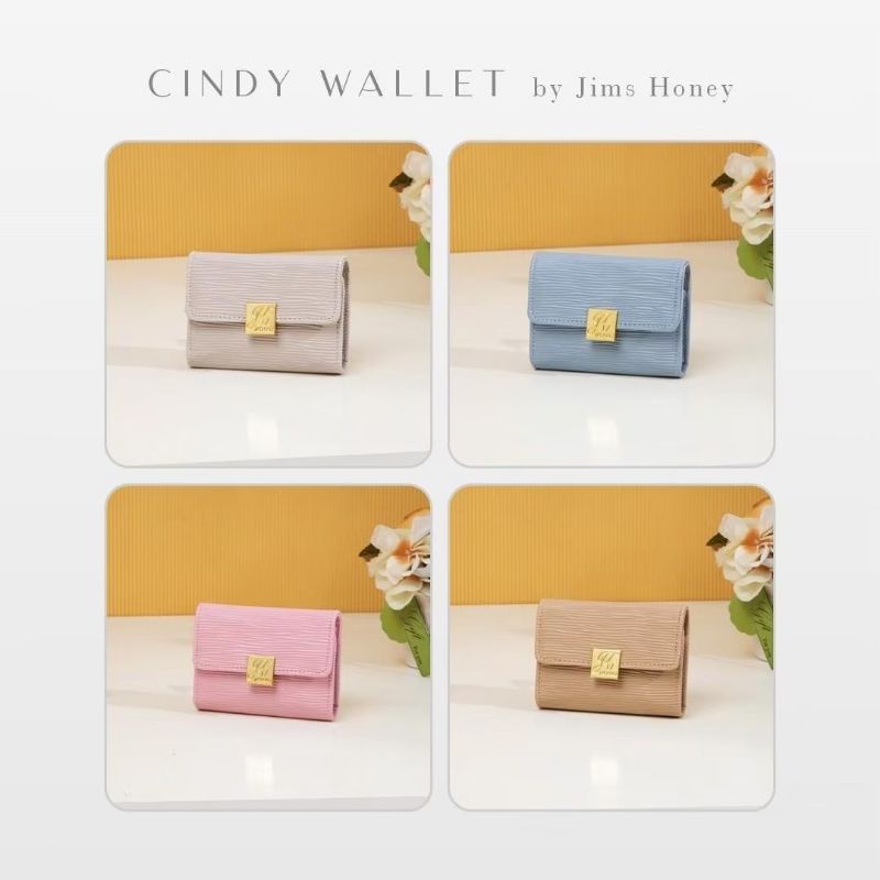 JIMS HONEY CINDY CARD WALLET DOMPET KARTU