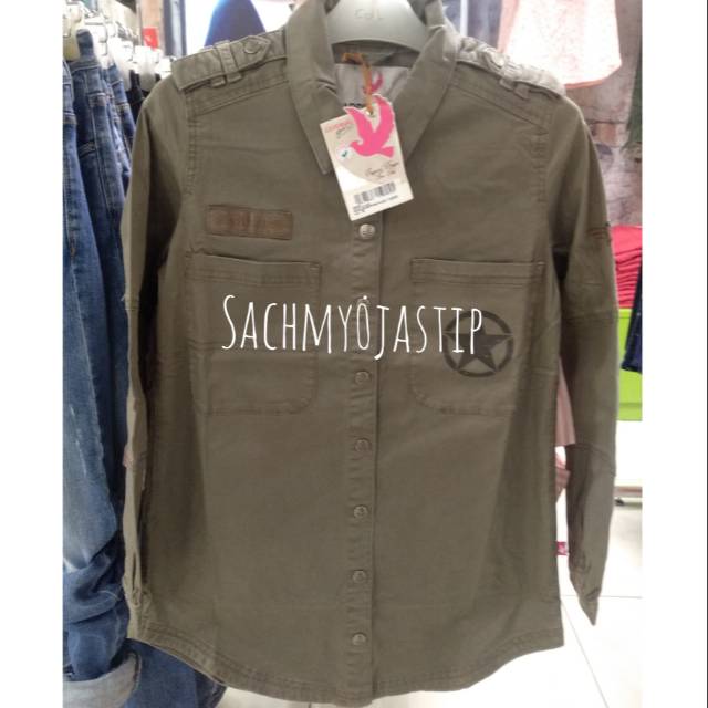 Kemeja jaket cewek CARDINAL GIRL ORI 100%