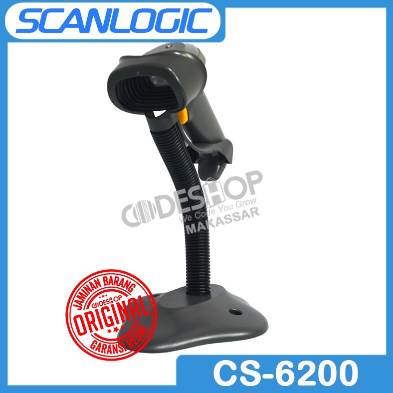 Barcode Scanner Scanlogic CS-6200 AT ( 1D dan 2D )