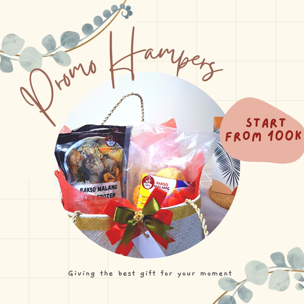 

Hampers Ulangtahun/Lebaran/Natal/Tahunbaru/Imlek/hantaran