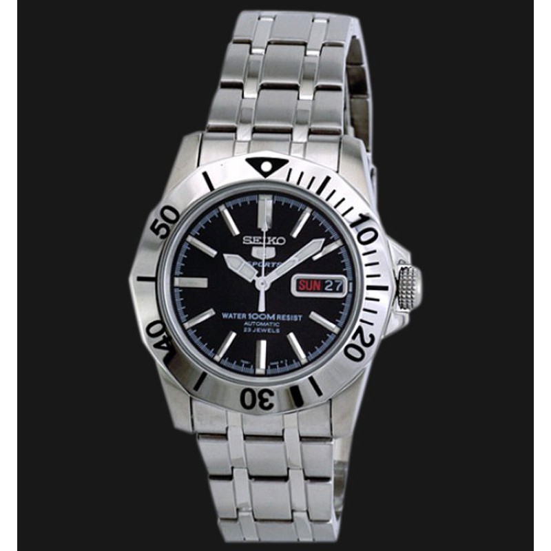 Jam Tangan Seiko Pria SNZF75 SNZF75K1 Original Bergaransi Resmi 1 Tahun