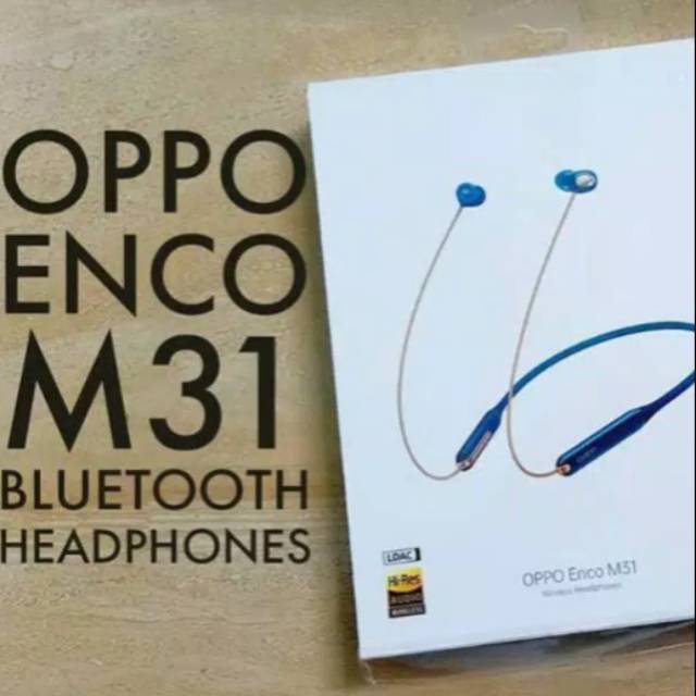 Oppo Bluetooth Headset Sport Enco M31 Original | Shopee