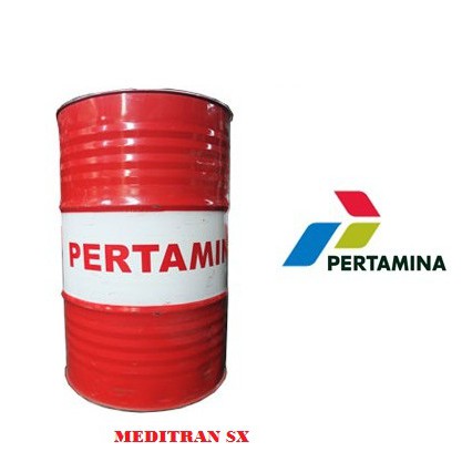 Meditran SX 15W - 40, 1 drum oli pelumas pertamina