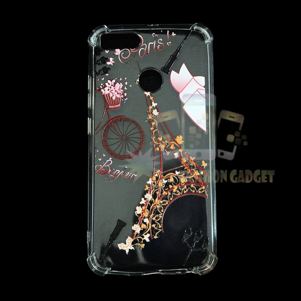 ANTI CRACK Oppo A39 A57 / Xiaomi Redmi Note 4 / Redmi Note 4x / Redmi 4A / Mi A2 Lite Redmi 6 Pro / Samsung J2 Pro 2018 Case Anti Shock / Casing Anti Crack Softcase Motif Unik Silikon Kekinian