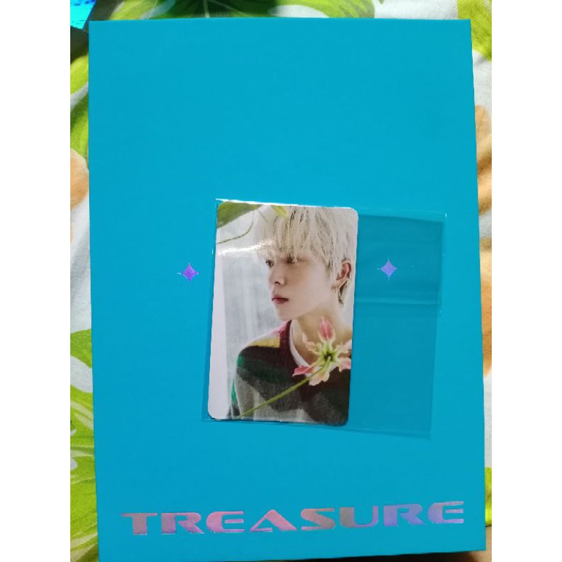 (BOOKED) photocard asahi treasure blue ver