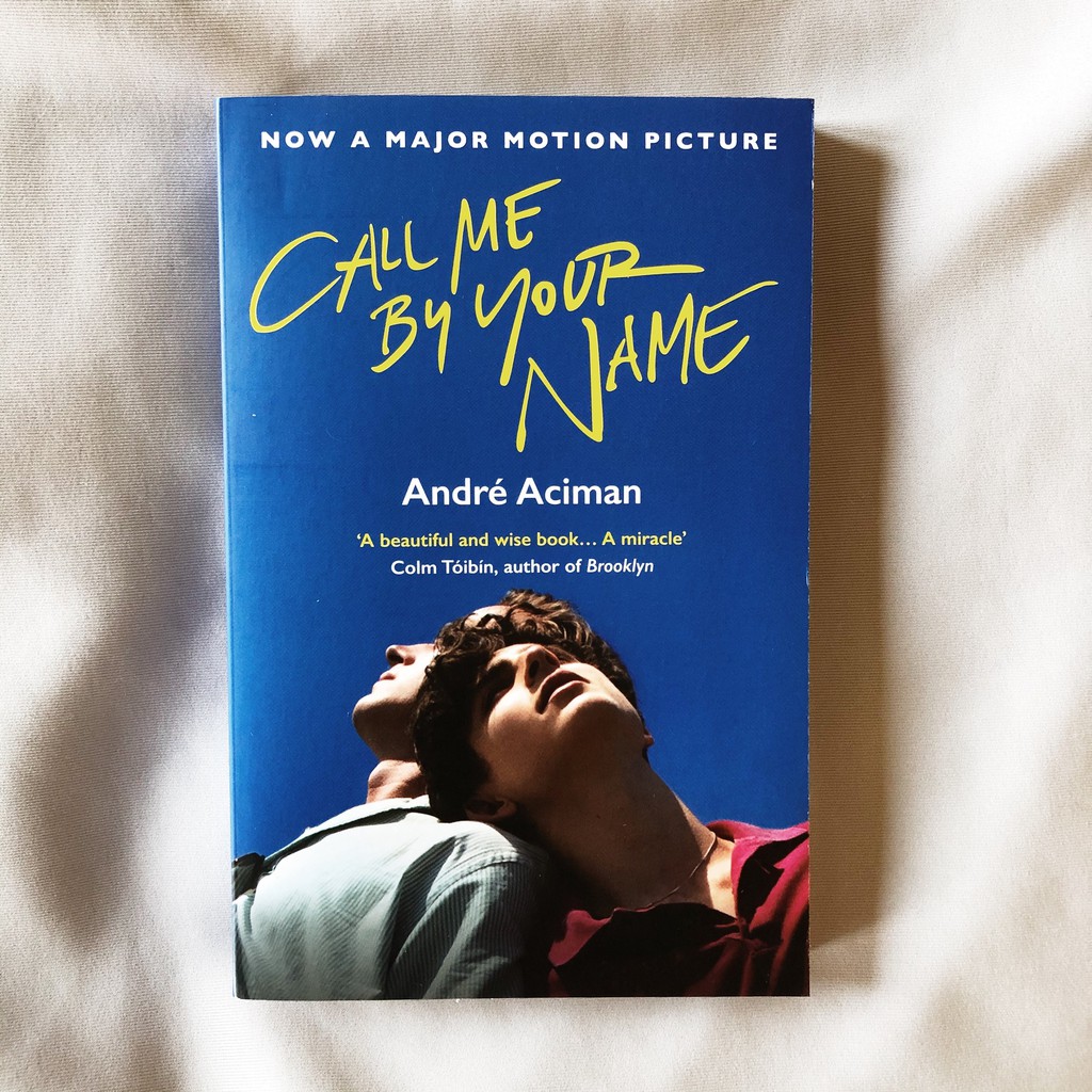 New Ready Call Me By Your Name Andre Aciman Shopee Indonesia