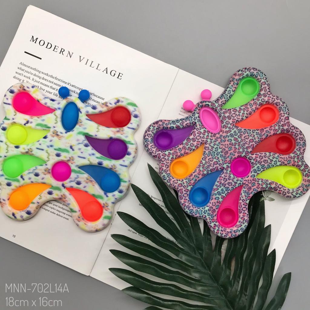 pop it rainbow amonngus - push bubble fidget toys rainbow apple- unicorn - dinosaurus-mickey-awan-SIMPLEDIMPLE KUPU MT