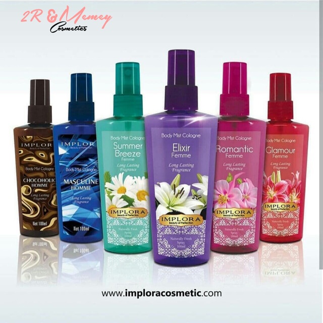 IMPLORA Body Mist Cologne