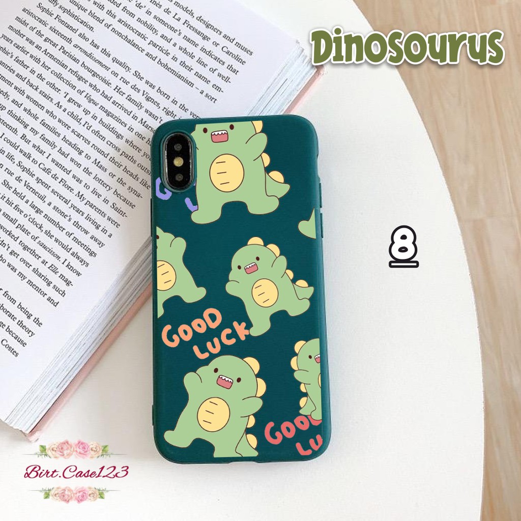 Softcase DINOSAURUS Iphone 6 6g 6g+ 7g+ 8+ x xs max 11 12 mini pro max BC3608