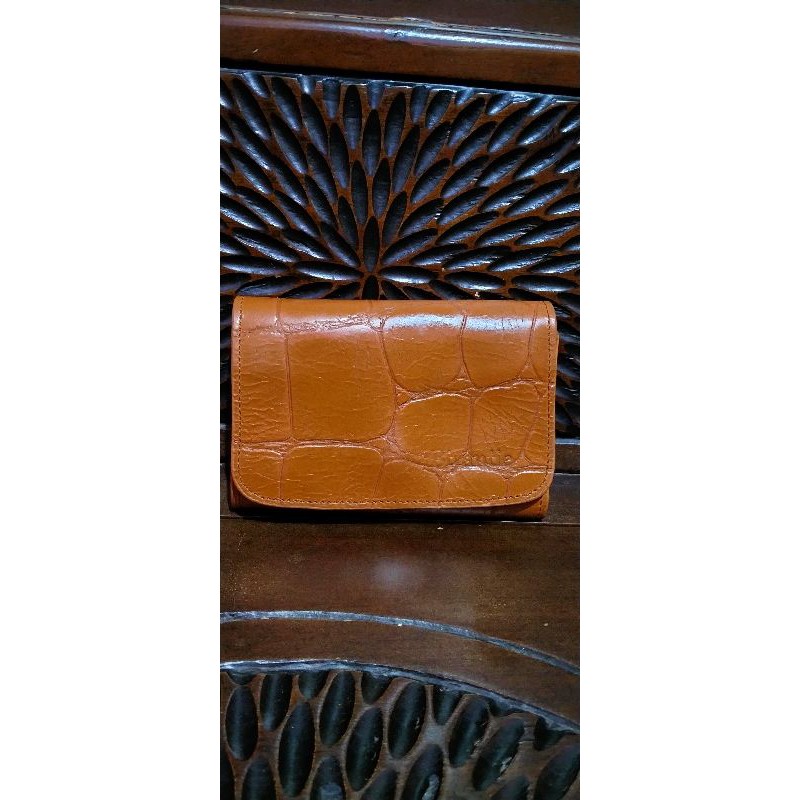 Dompet kulit asli biyantie