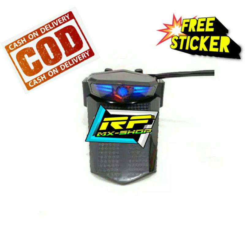 STOPLAMP CRF 150 L MOTIF TRANSFORMERS - LAMPU REM STOP