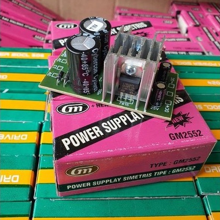 KIT POWER SUPPLAY SIMETRIS CT 15V