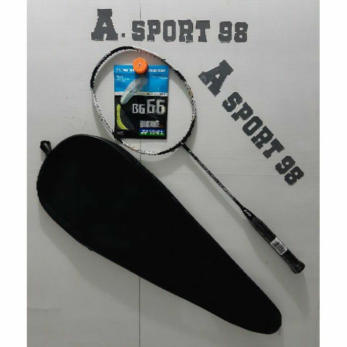 RAKET BADMINTON ORIGINAL GOSEN TRIVISTA CONTROL 880 OVER SIZE MADE IN JAPAN