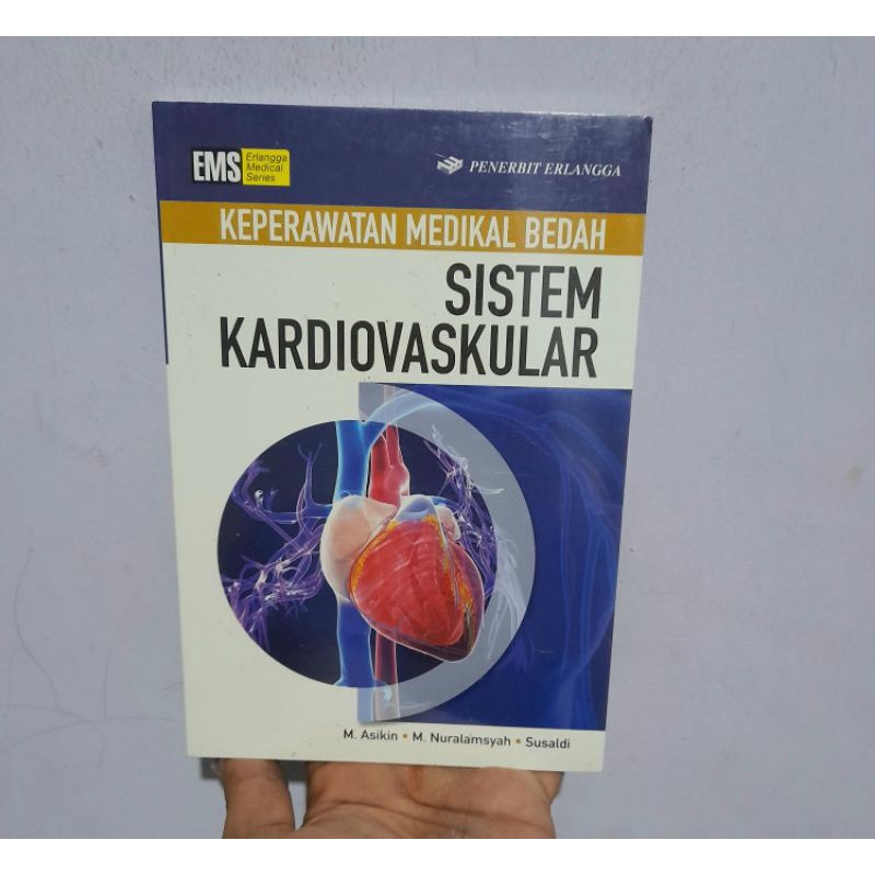 Jual Buku Original Keperawatan Medikal Bedah Sistem Kardiovaskular M Asikin Shopee Indonesia