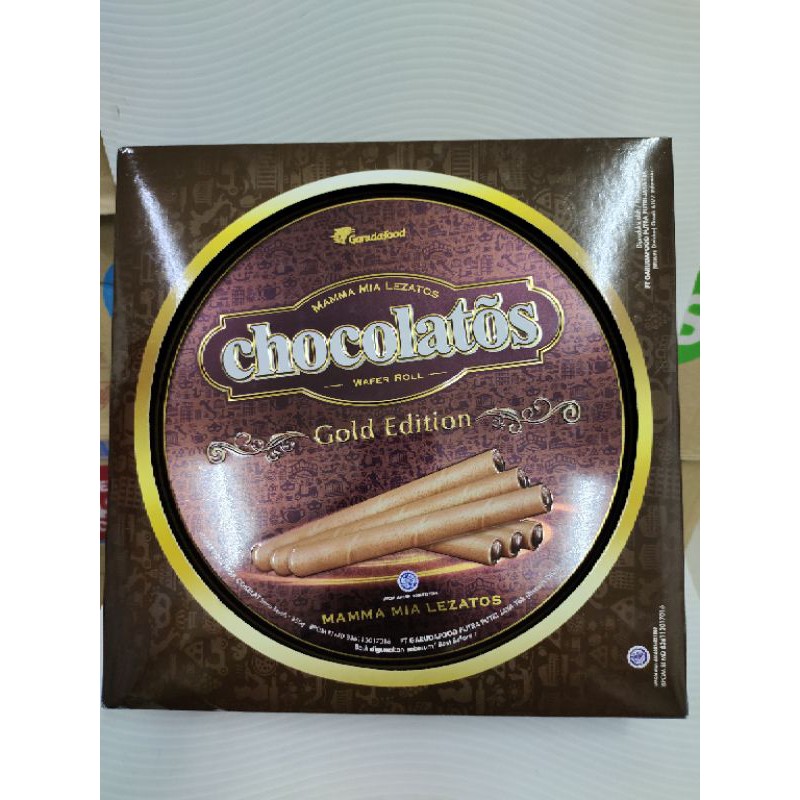 

chocolatos gold 350grm murah